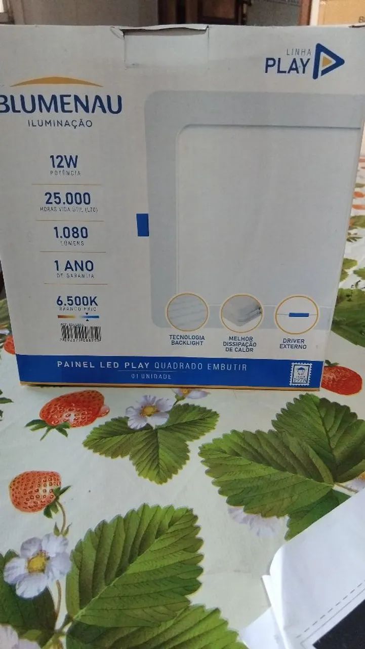 Lâmpadas e Plafons