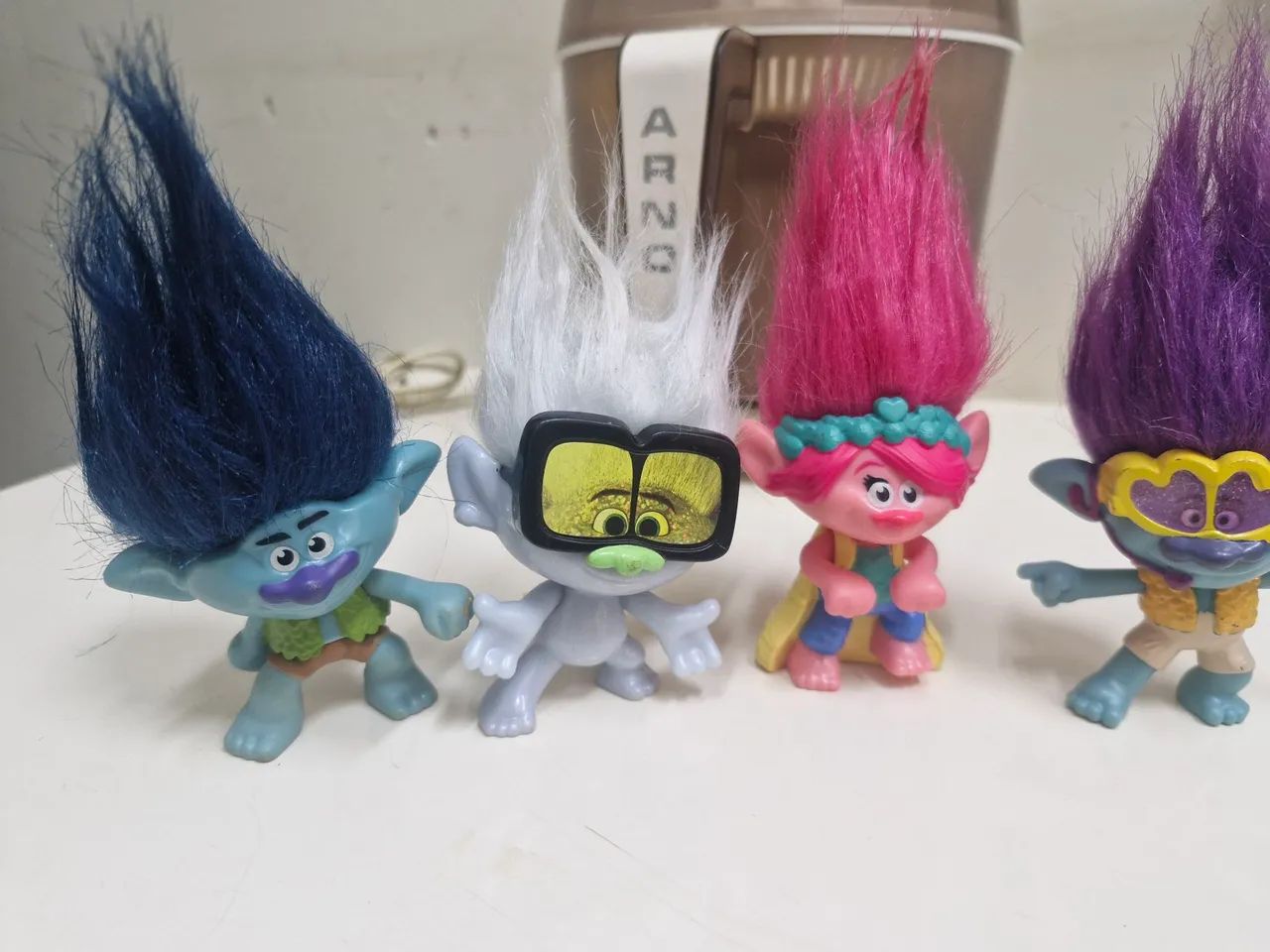 Trolls Mc donalds - kit com 4  - Foto 5
