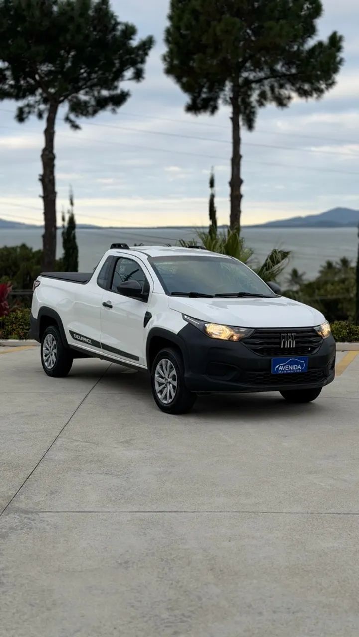 Fiat Strada Endurance 1.4 Flex 8V CS Plus 2022 - Foto 3