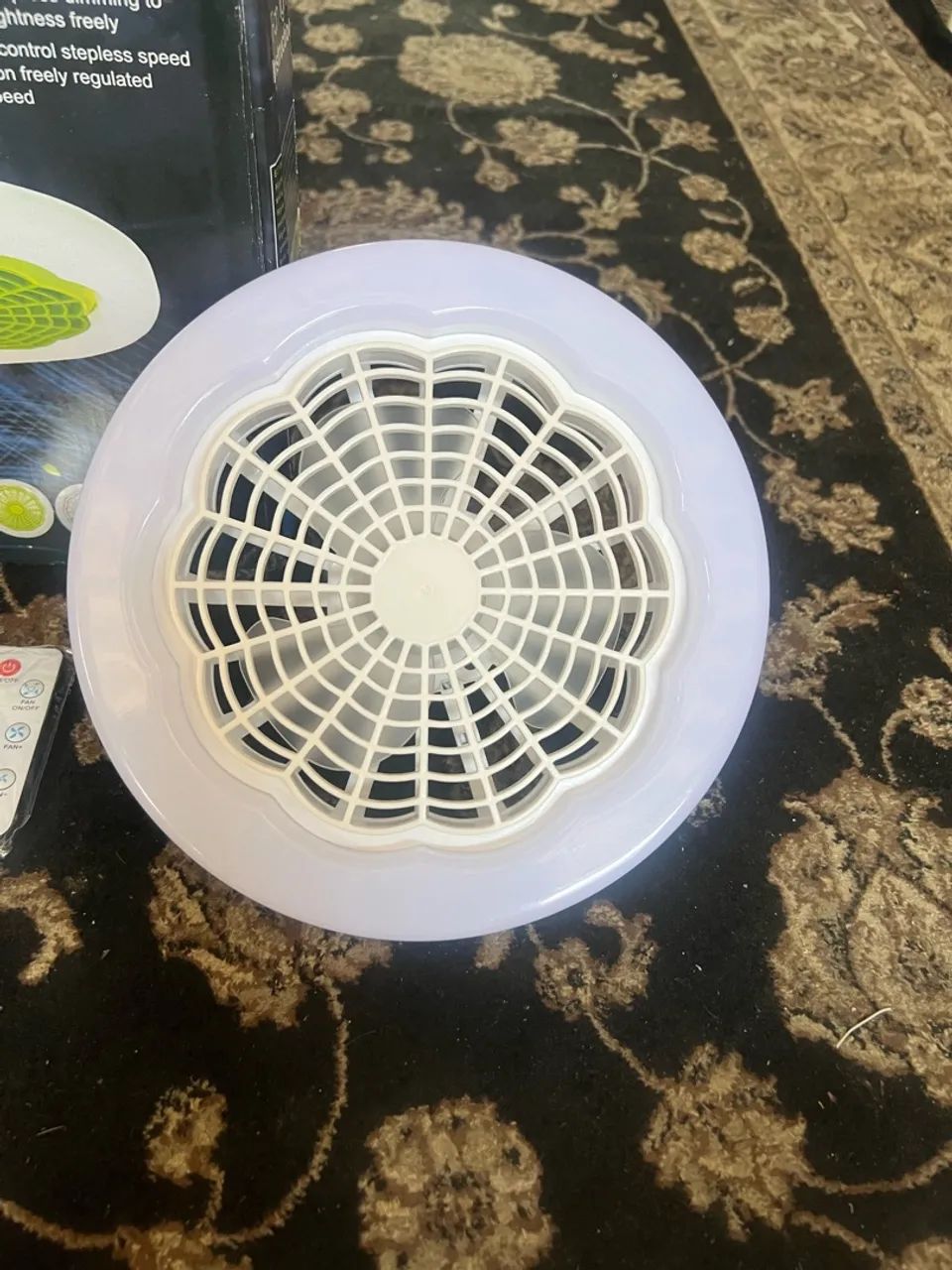 Ventilador de teto com led - Foto 2