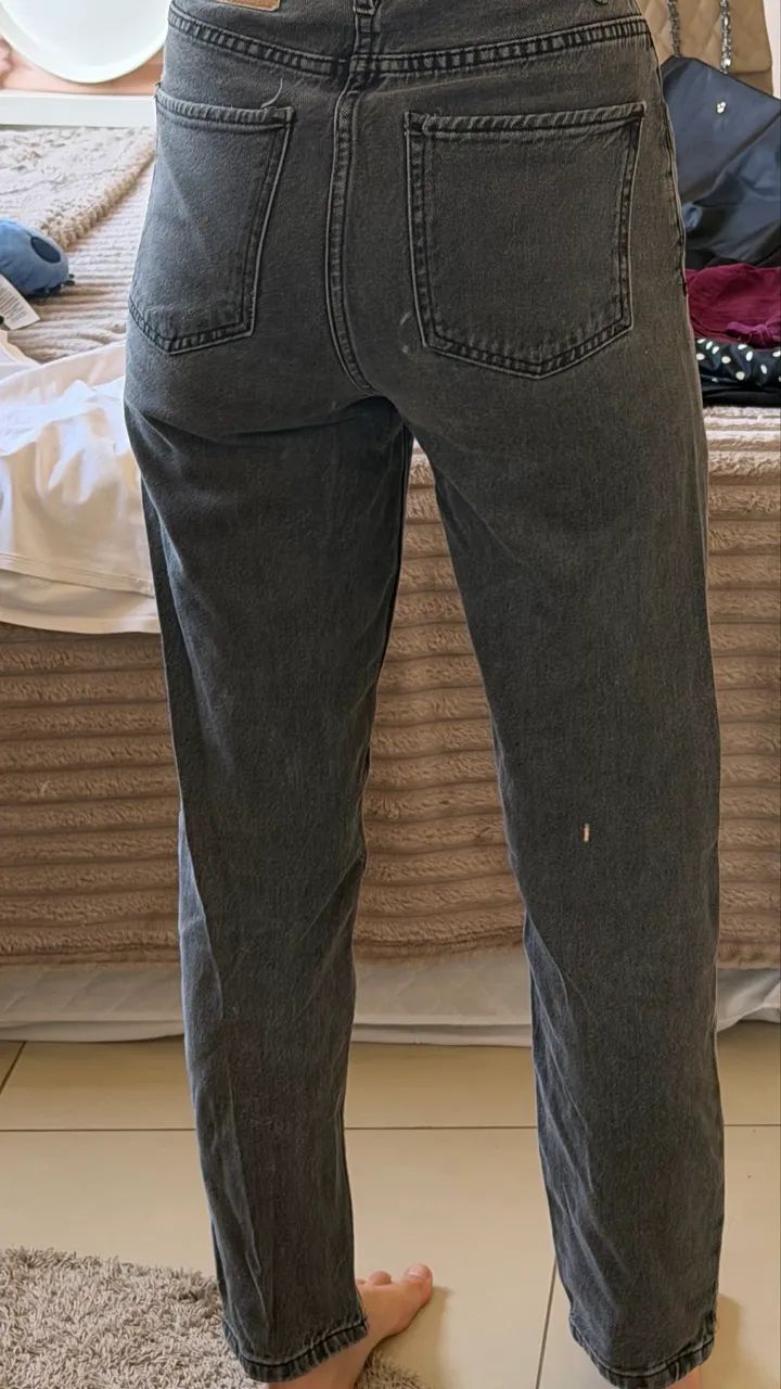 calça cinza  - Foto 2