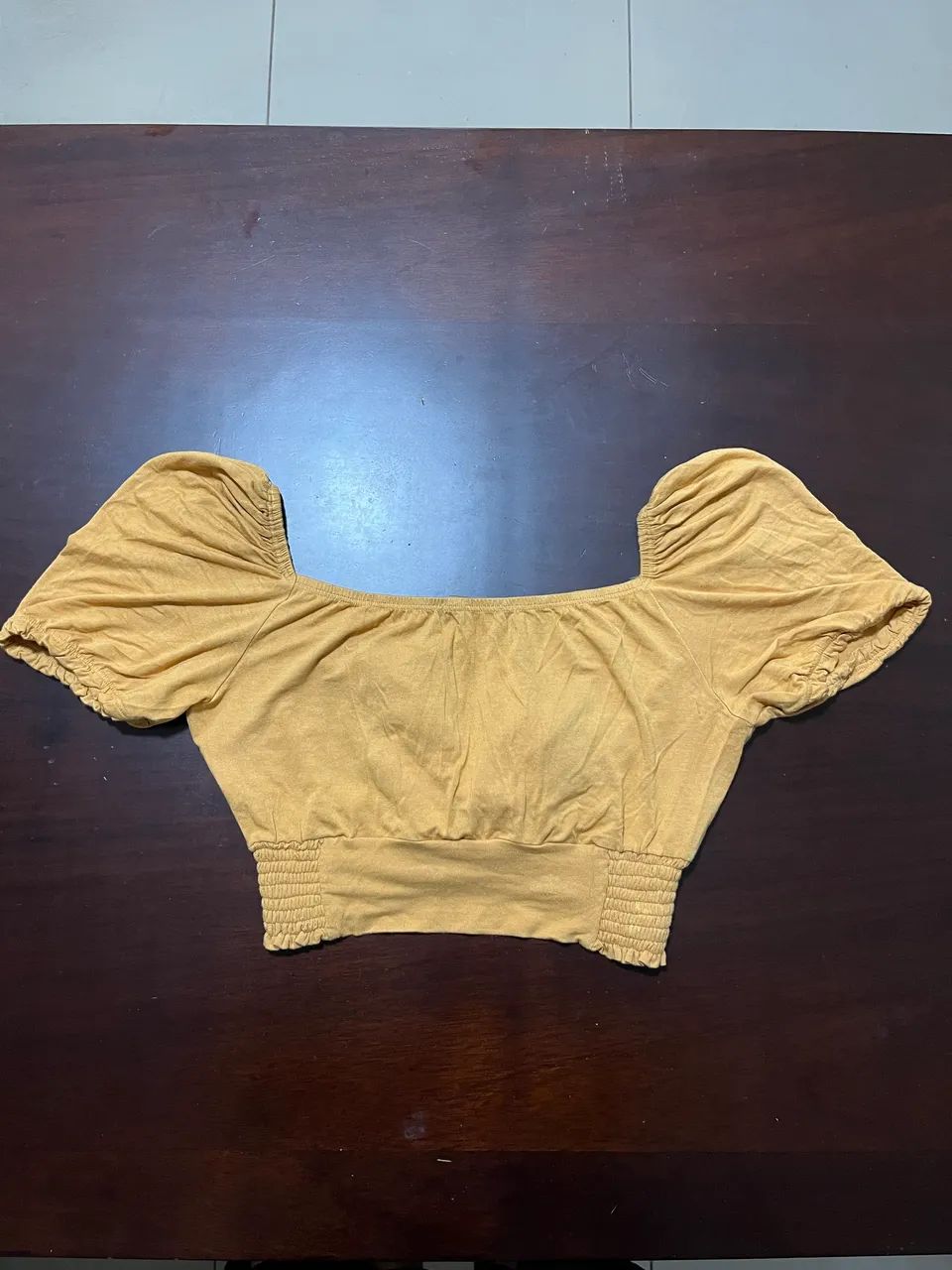 Cropped amarelo - Foto 2