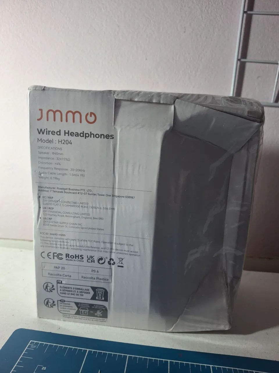Headphone jmmo com fio - Foto 2