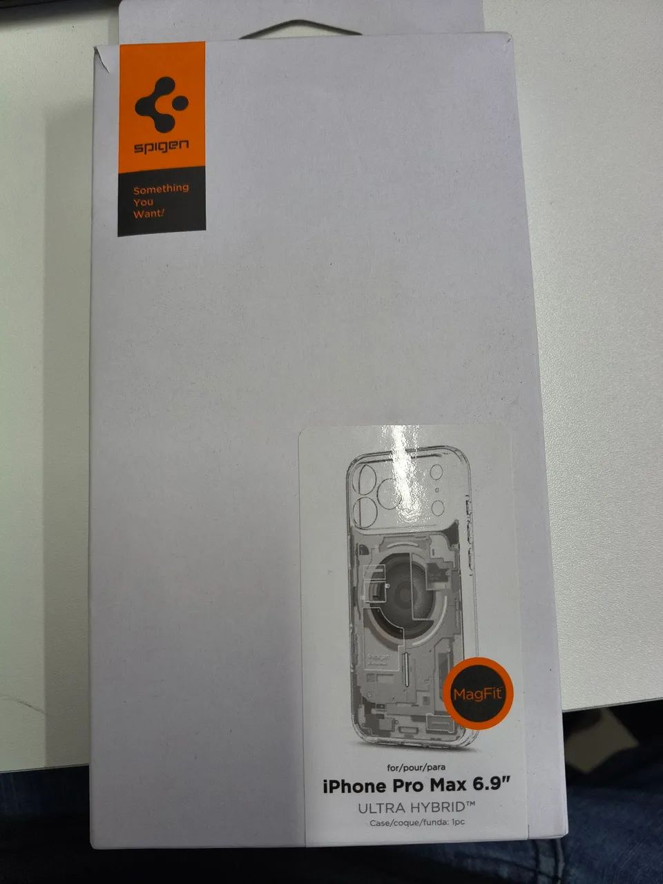 Capa Spigen IPhone 17/18 Pro Max