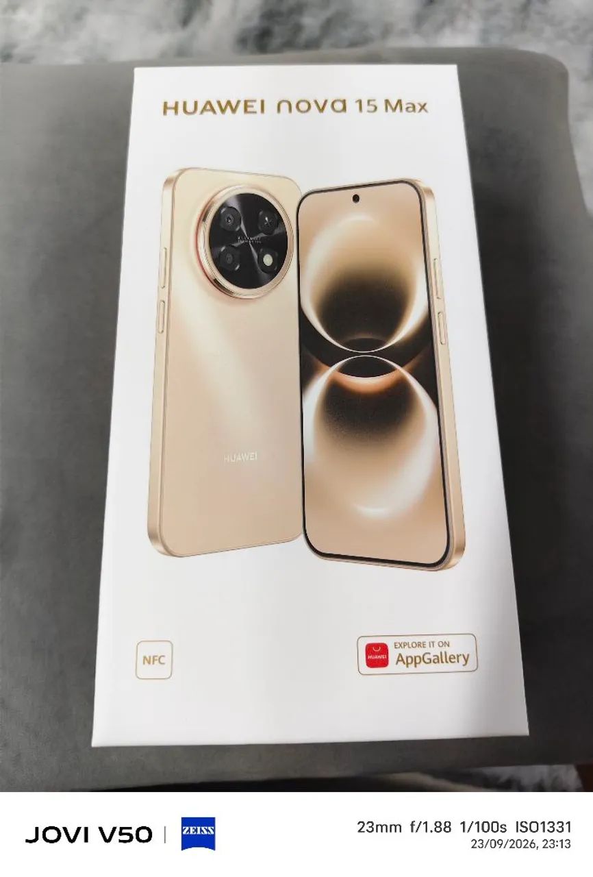 Huawei nova 15 Max 256gb 8 ram  - Foto 3