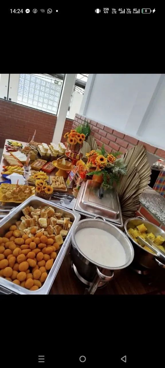 mega promoção.de buffet  - Foto 5