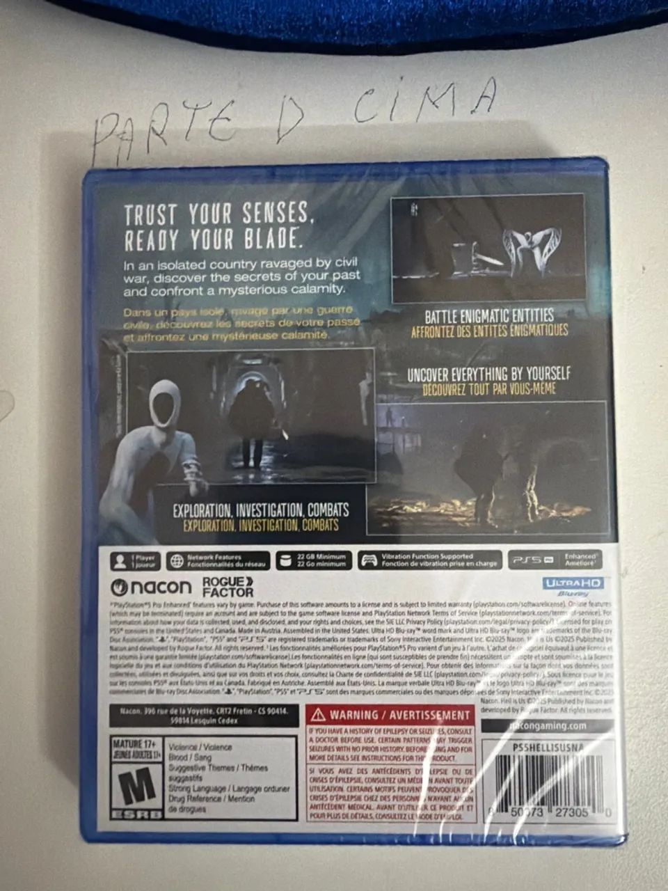 Hell is us ps5 lacrado - Foto 2