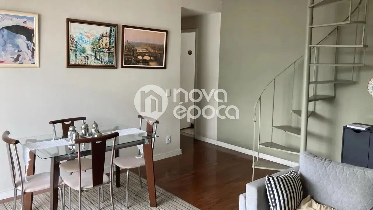 Vila Isabel | Cobertura 3 quartos, sendo 1 suite
