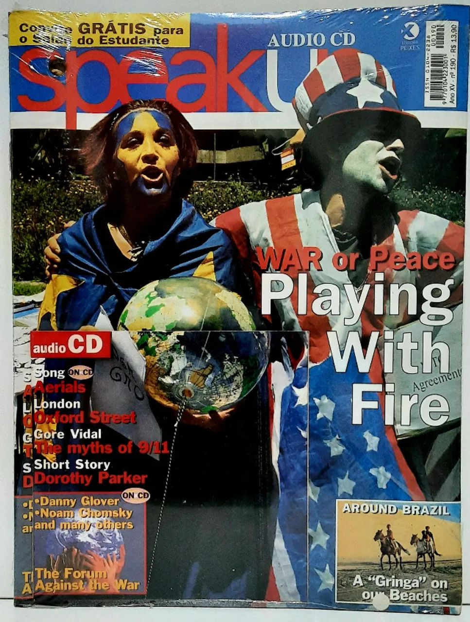 SPEAK UP + AUDIO CD - N.190