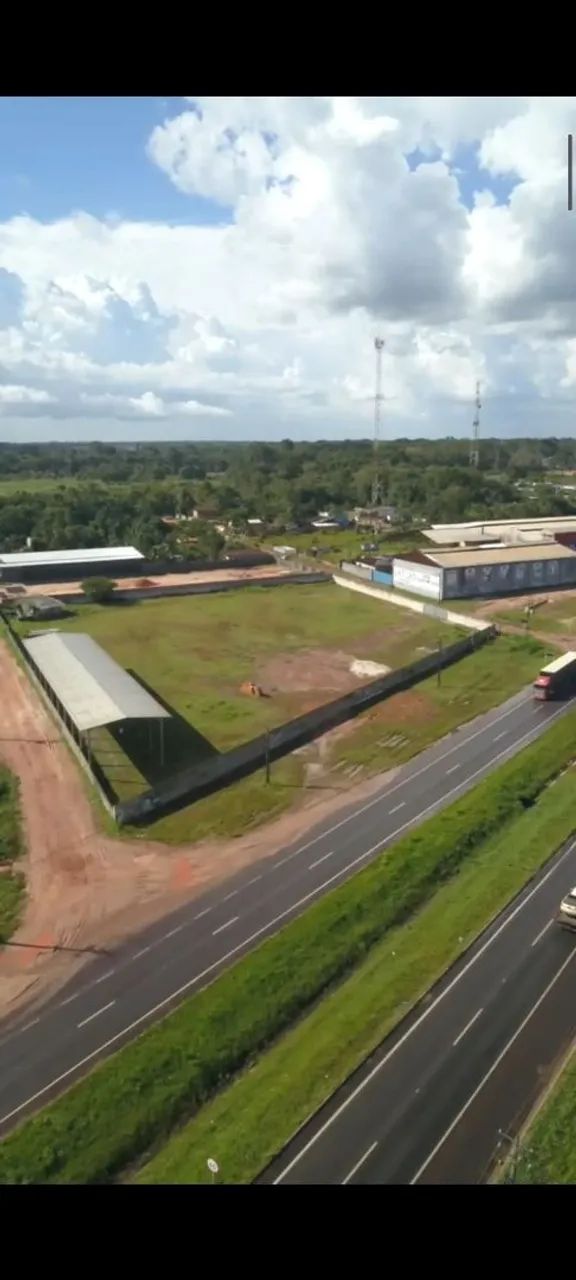 Aluga-se Terreno com galpão próximo a entrada de mosqueiro  - Foto 4