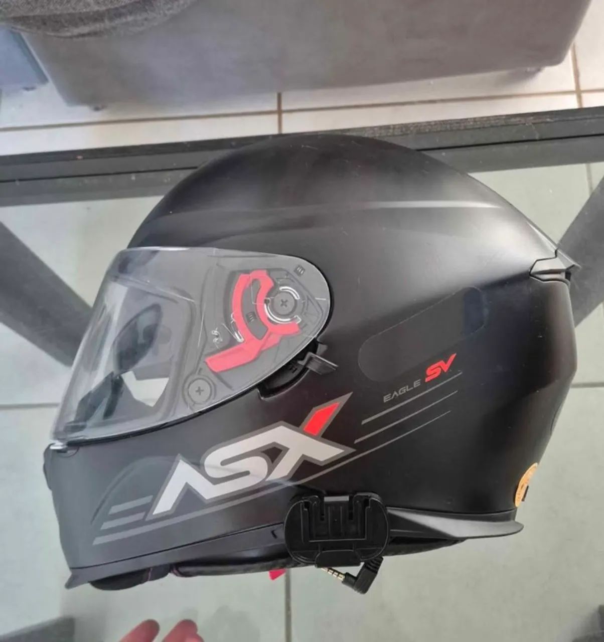 Capacete asx eagle sv - Foto 3