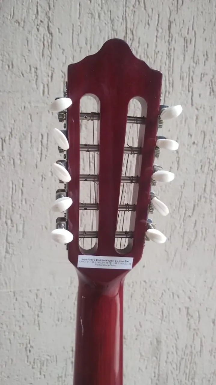 Viola Caipira Giannini elétrica  - Foto 4