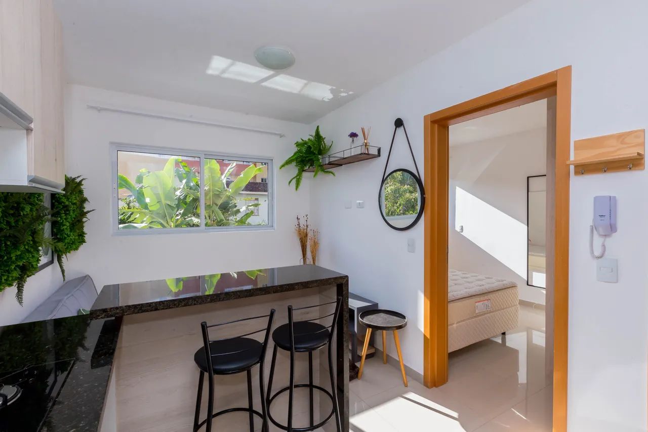 APARTAMENTO MOBILIADO E DECORADO, PRONTO PARA MORAR. - Foto 3
