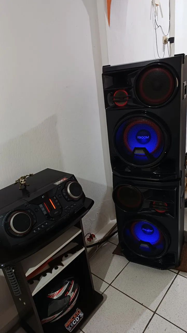Som LG xboom cl98  - Foto 3