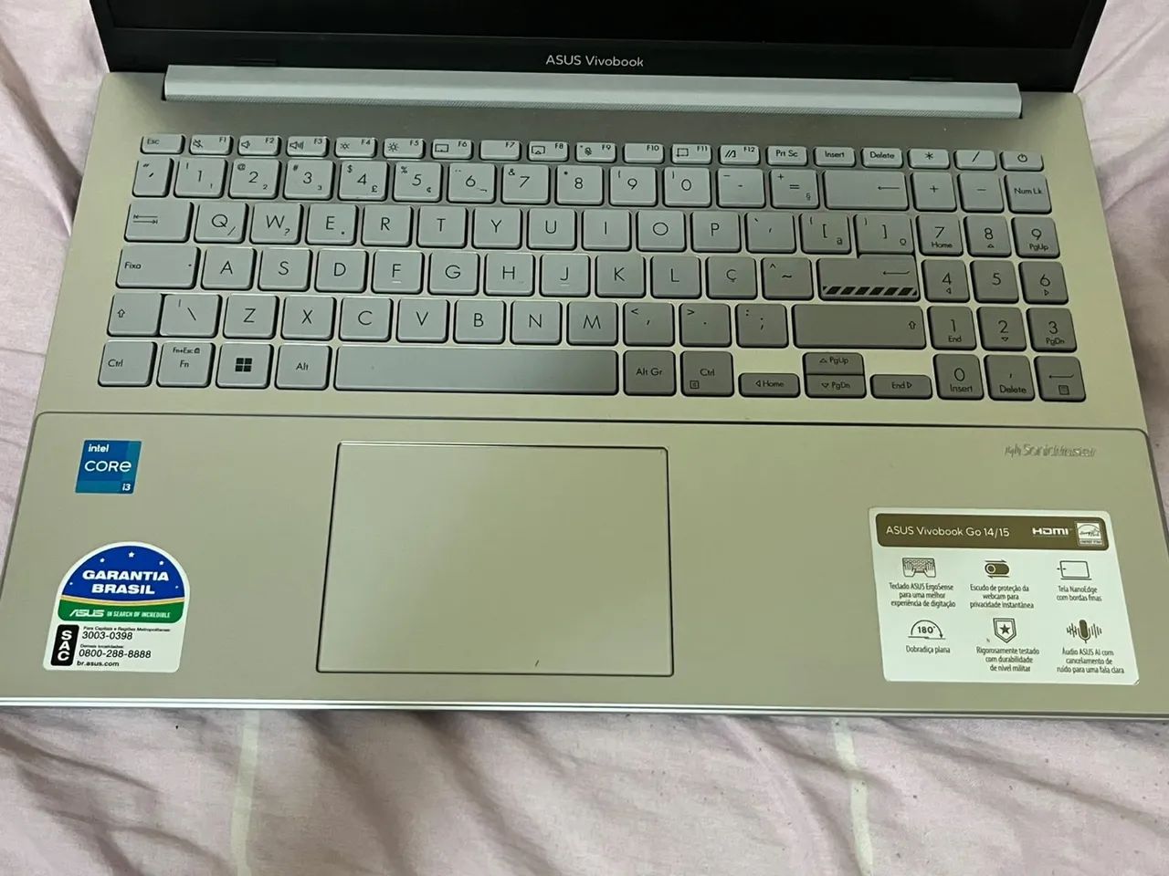 Notebook Asus VivoBook Go 15 - Foto 3