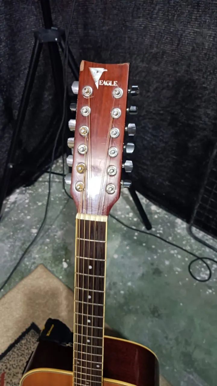 violão eagle 12 cordas - Foto 4