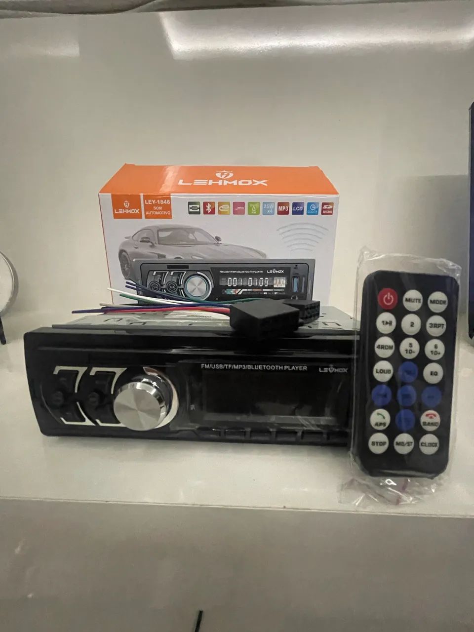 Rádio som para carro - Foto 2