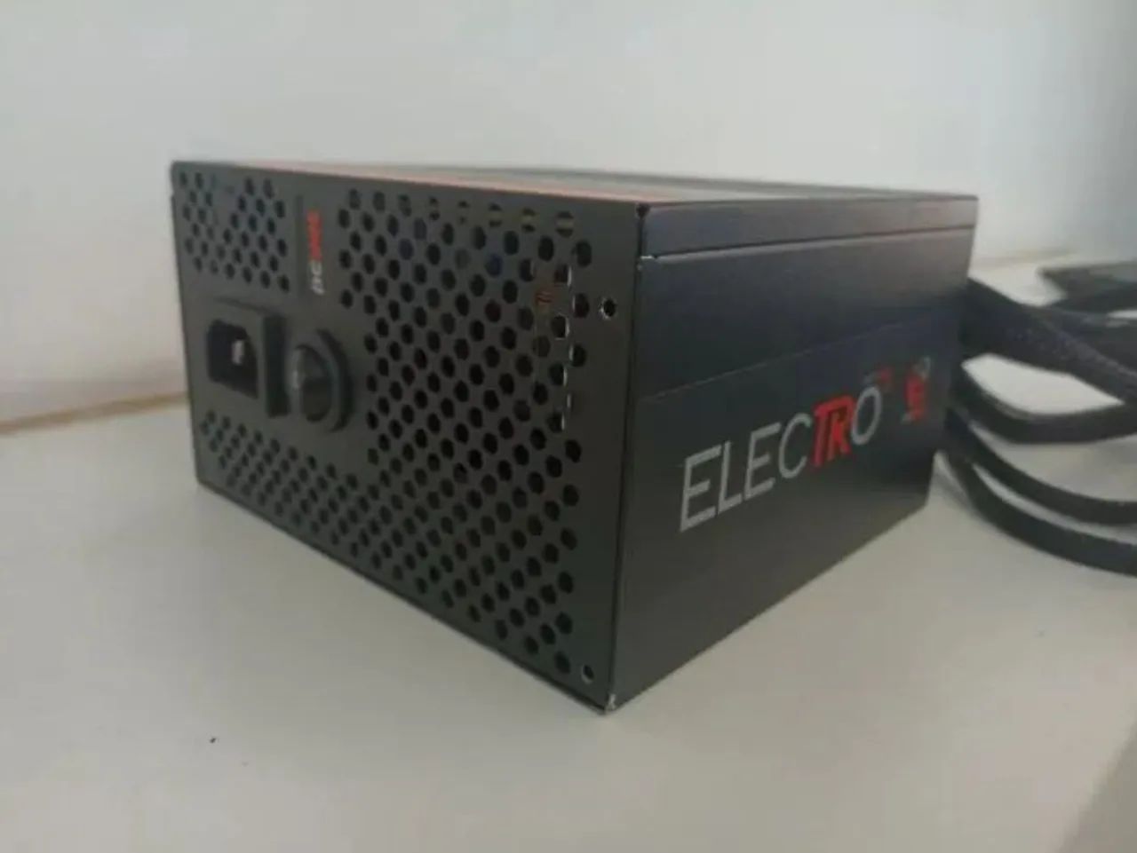FONTE PCYES 550W 80 Plus Bronze - Foto 2