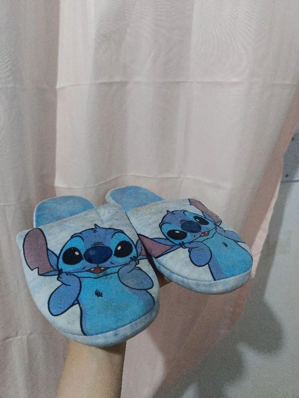Pantufa Stitch 35/36 - Foto 2
