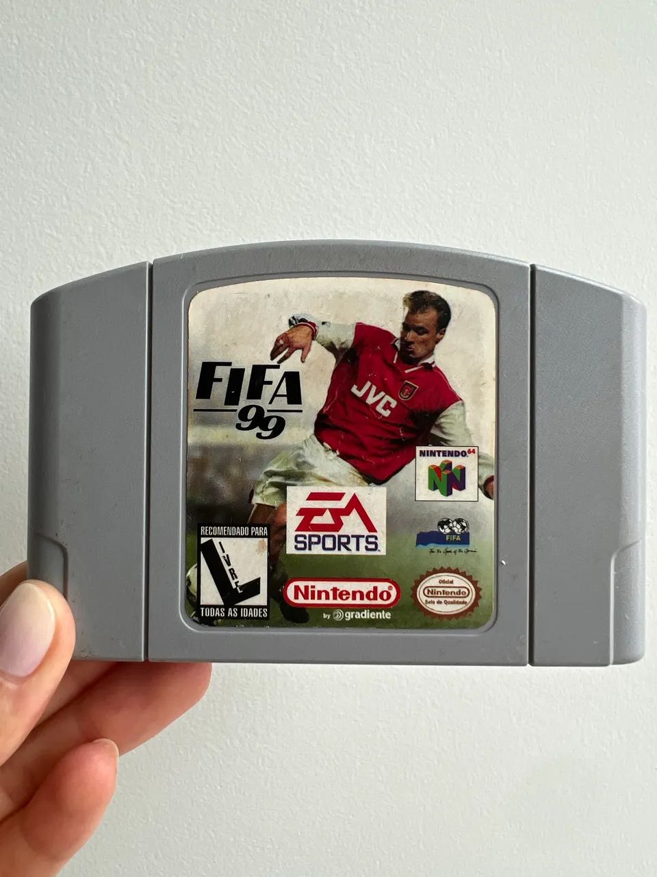 FIFA 99 Nintendo 64 Original - Testado e funcionando