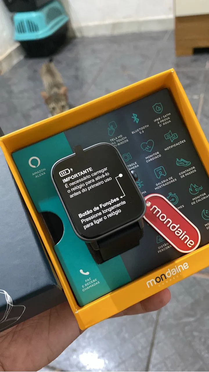 RELÓGIO SMART MONDAINE