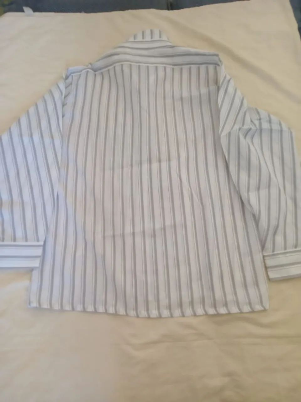 Camisa social masculina com manga comprida  - Foto 2