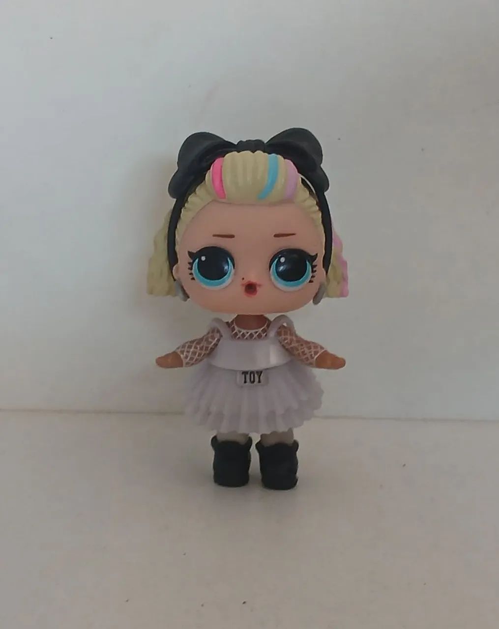 BONECA MINIATURA MINI LOL ORIGINAL 80'S BB MADONNA