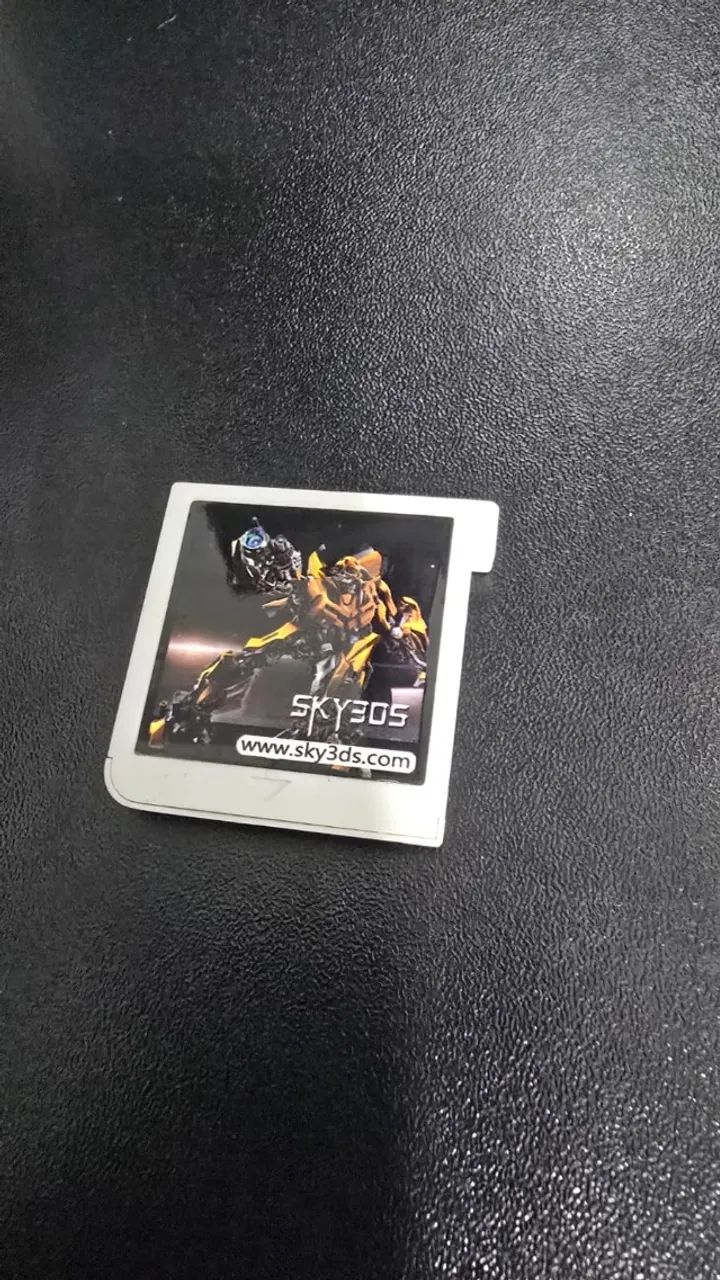 Sky3DS botão azul