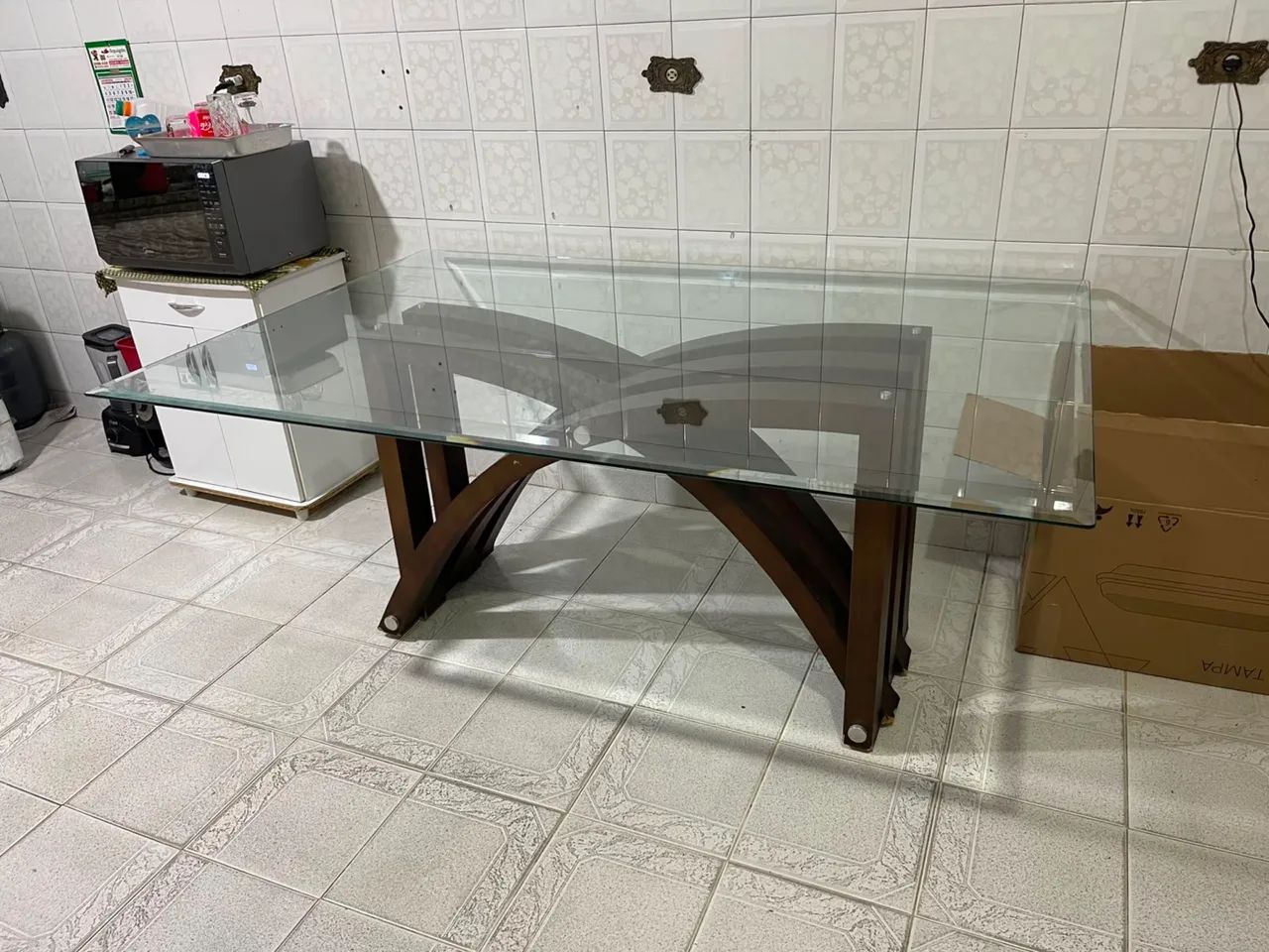 Mesa de jantar para 10 lugares  - Foto 3