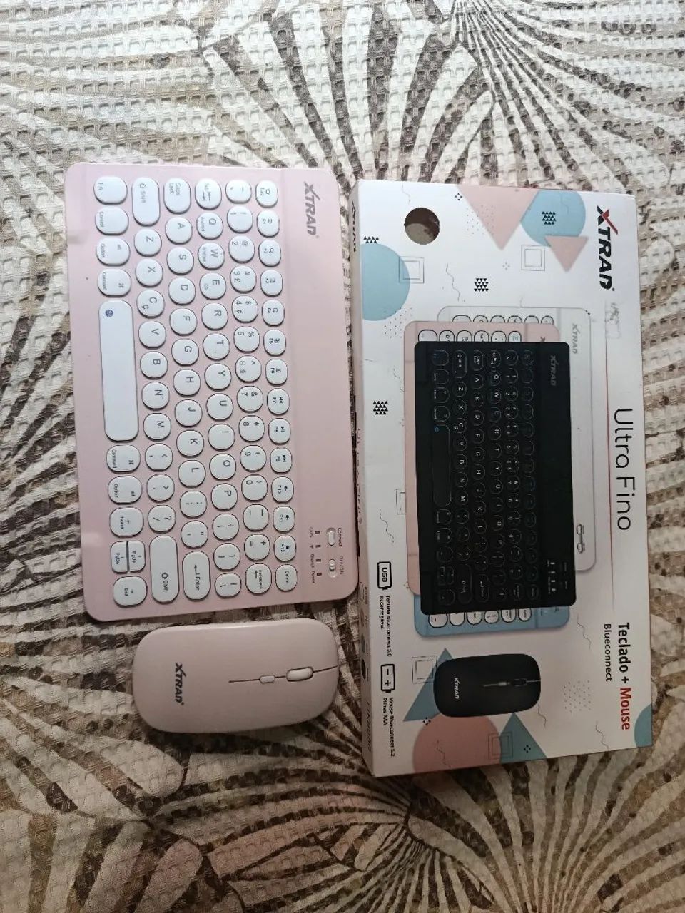 Teclado e mouse 