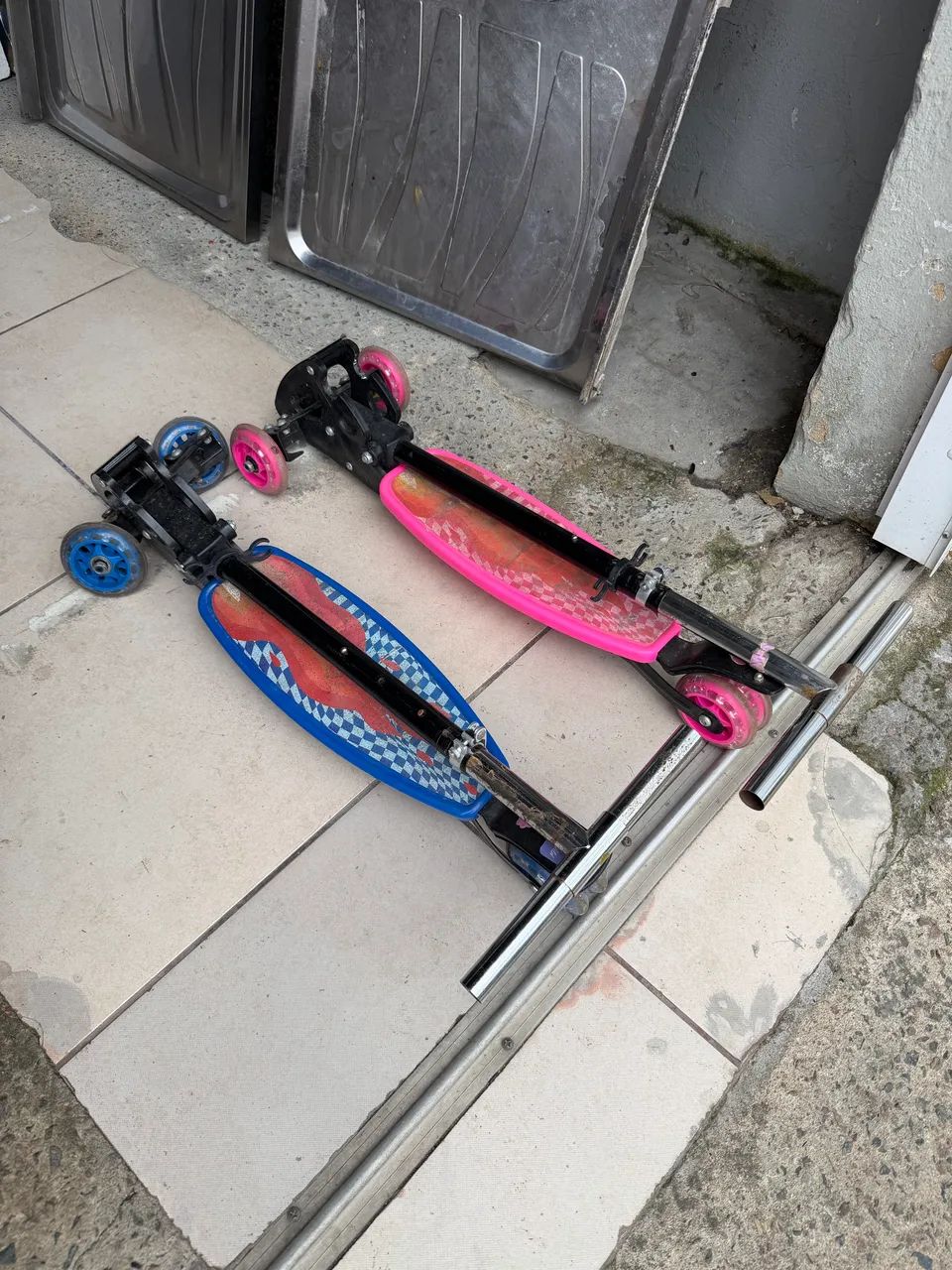 Patinete infantil dobrável  - Foto 2