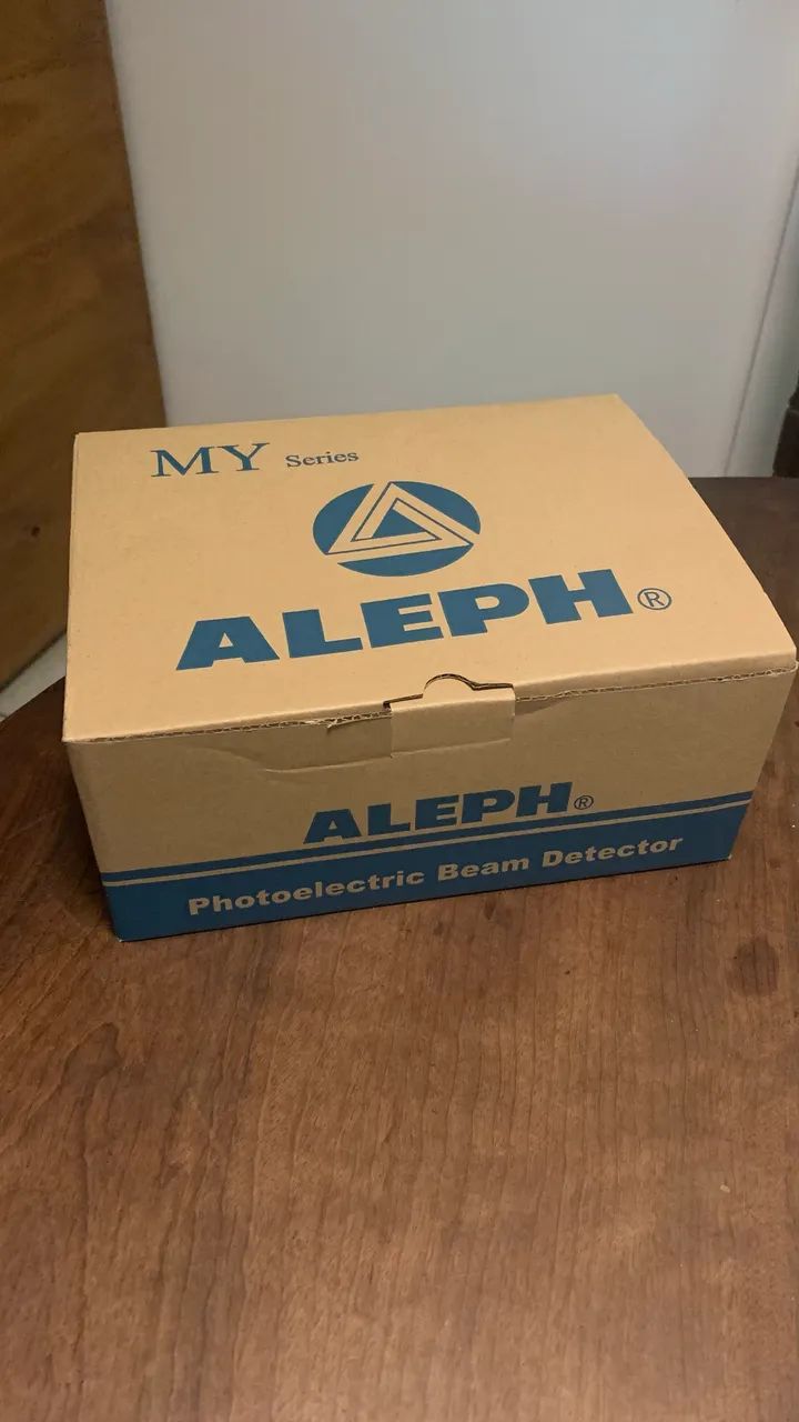 Sensor De Barreira Aleph Unicorn MY-40 - Novo Na Caixa Com Manual - Foto 2