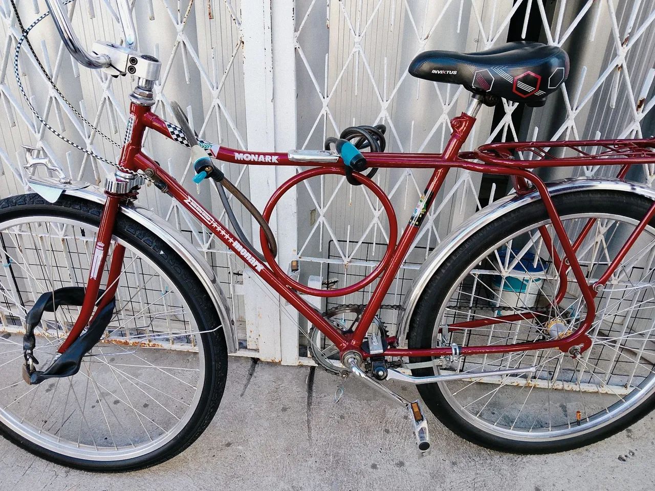 Bicicleta antiga Monark 
