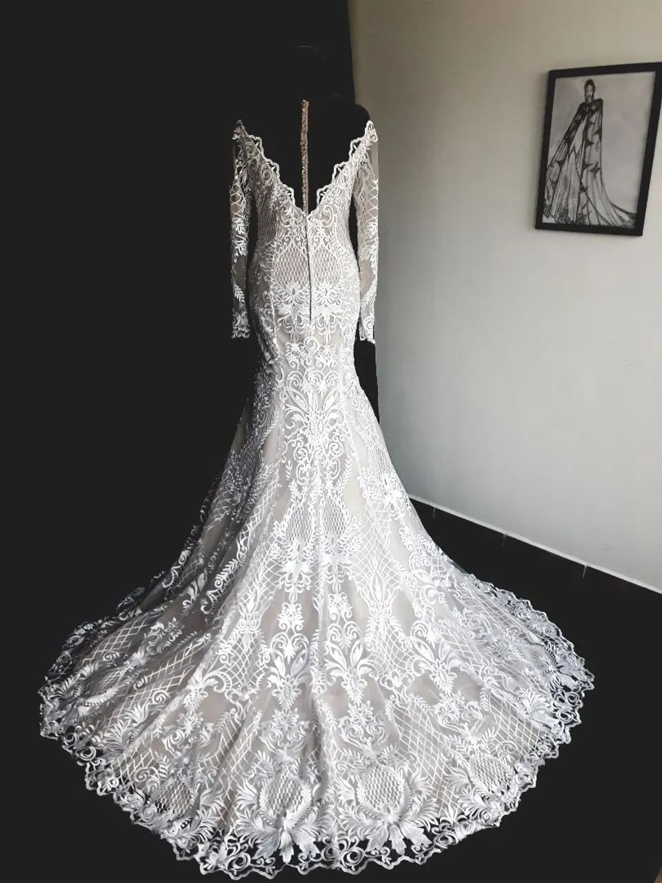 Vestido de noiva  - Foto 4