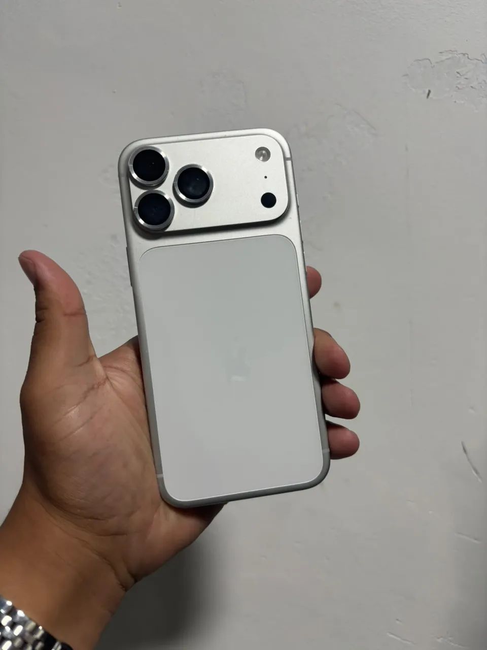 IPHONE 17 PRO MAX SILVER 256GB - Foto 2