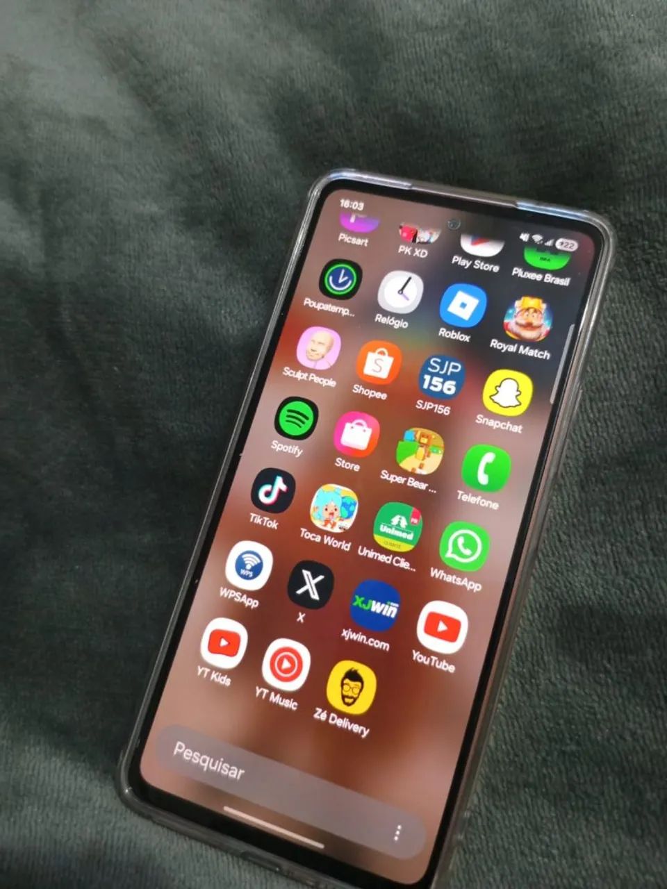 Celular Samsung A53 5g 