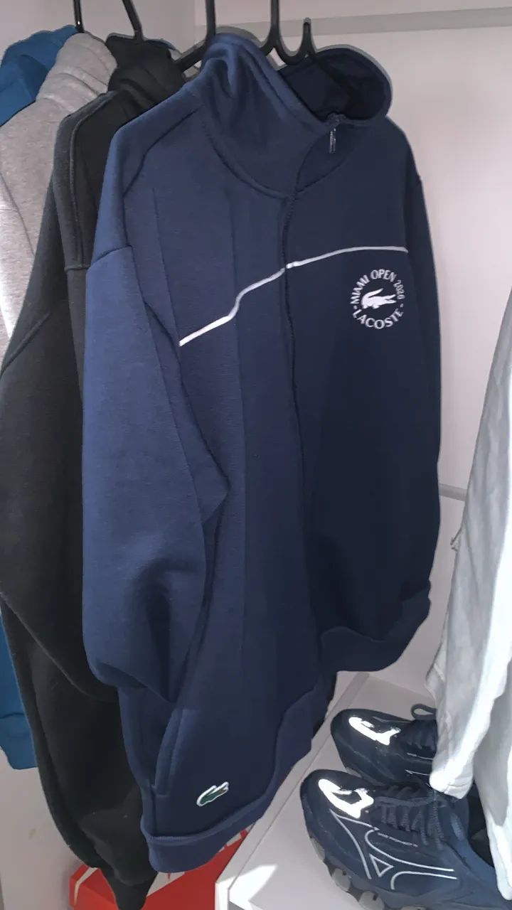 Jaqueta miami open lacoste