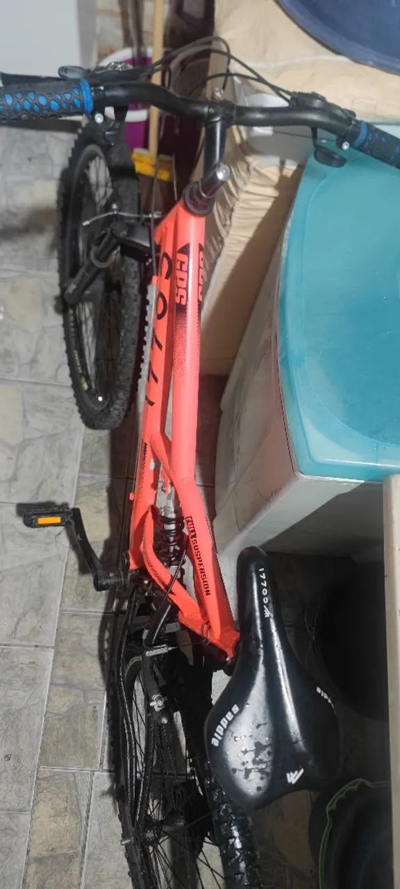 Bicicleta colli aro 26 com amortecedor  - Foto 3