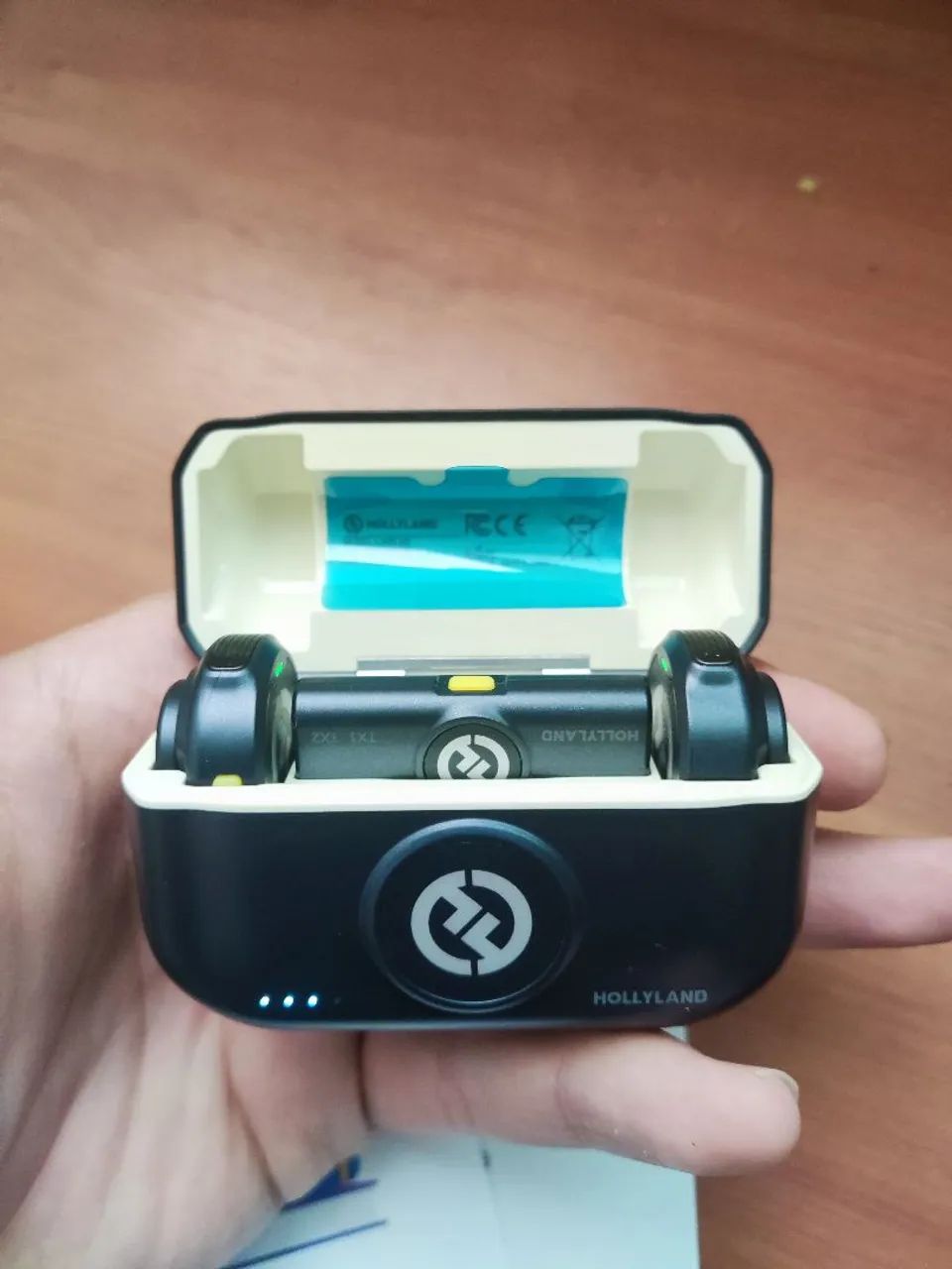 Microfone Sem Fio Hollyland Lark M2 (USB-C)
