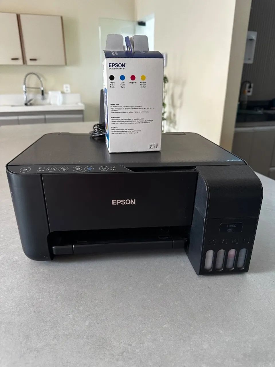 Impressora Epson L3150 - Foto 4