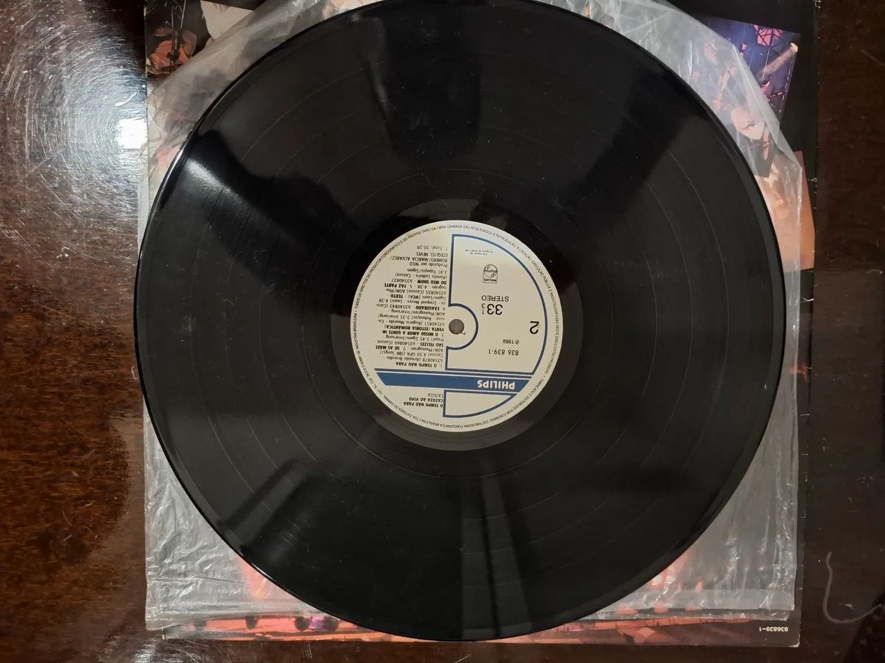 Vendo Vinil Cazuza ao Vivo - Foto 2