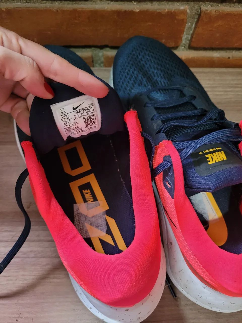 Tenis Nike Air Zoom Structure 24 - Foto 6