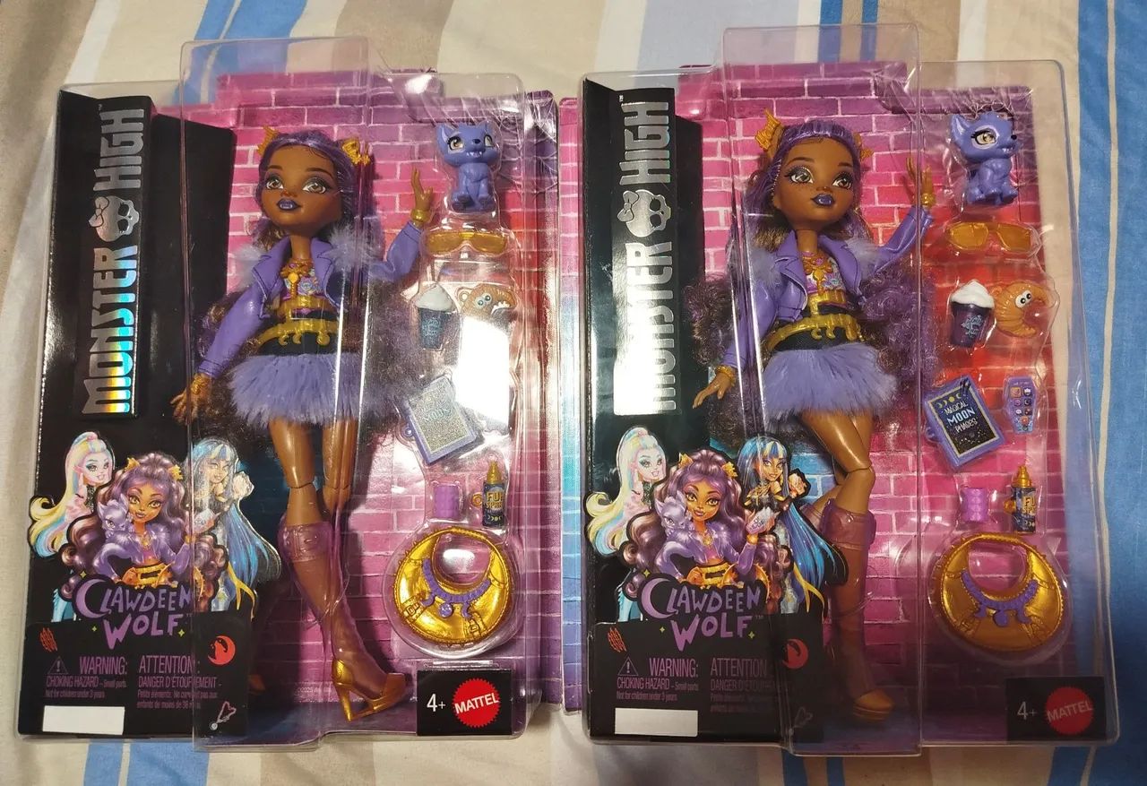 Monster High Clawdeen Core Refresh 2 