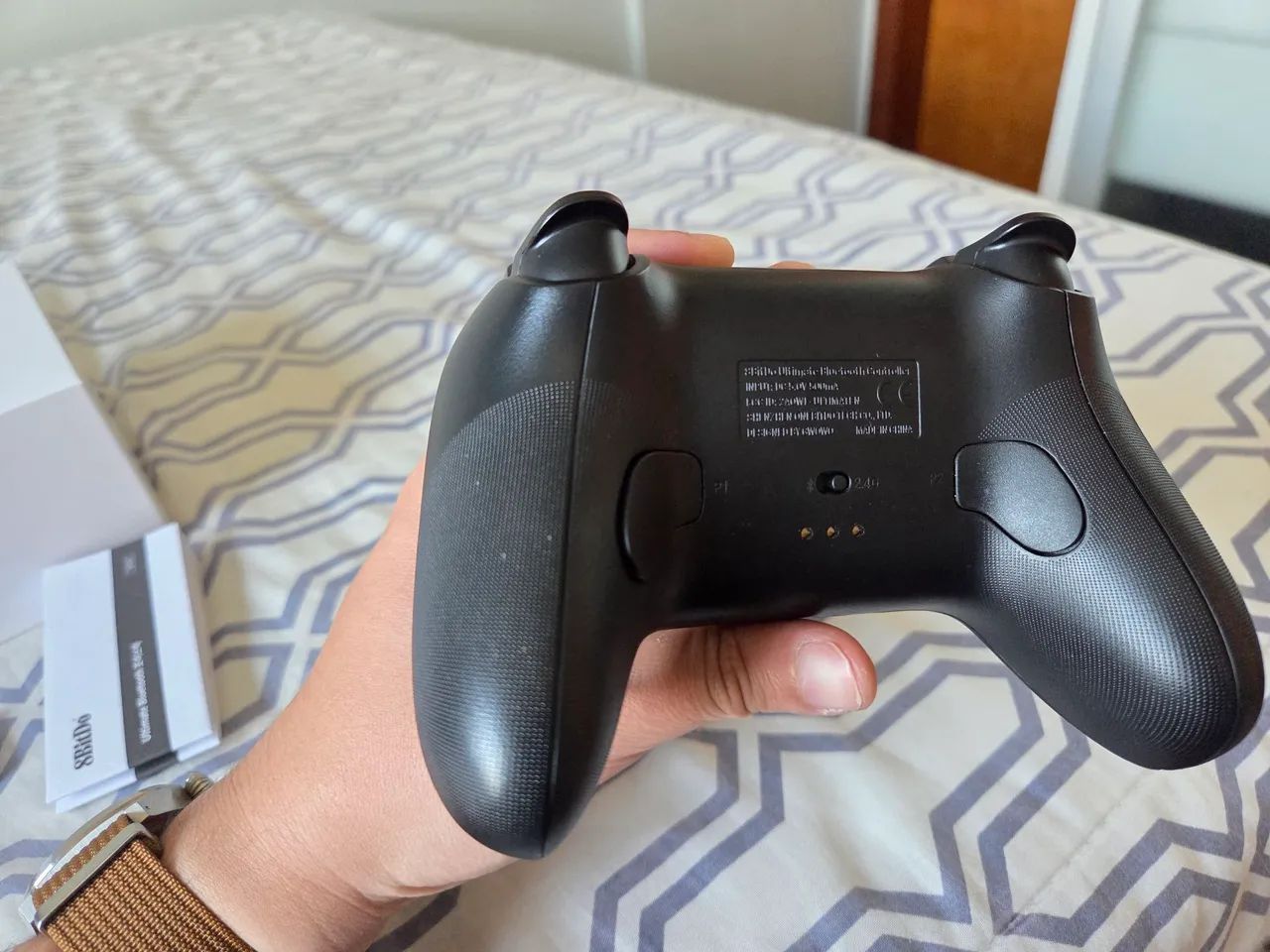 Controle wireless 8BitDo Ultimate Bluetooth  - Foto 4
