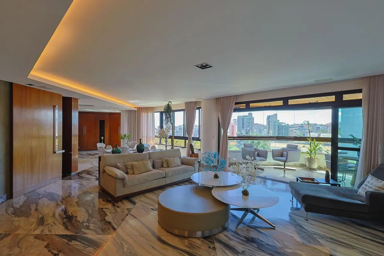 Apartamento à Venda - Serra, 4 Quartos, 290 m2