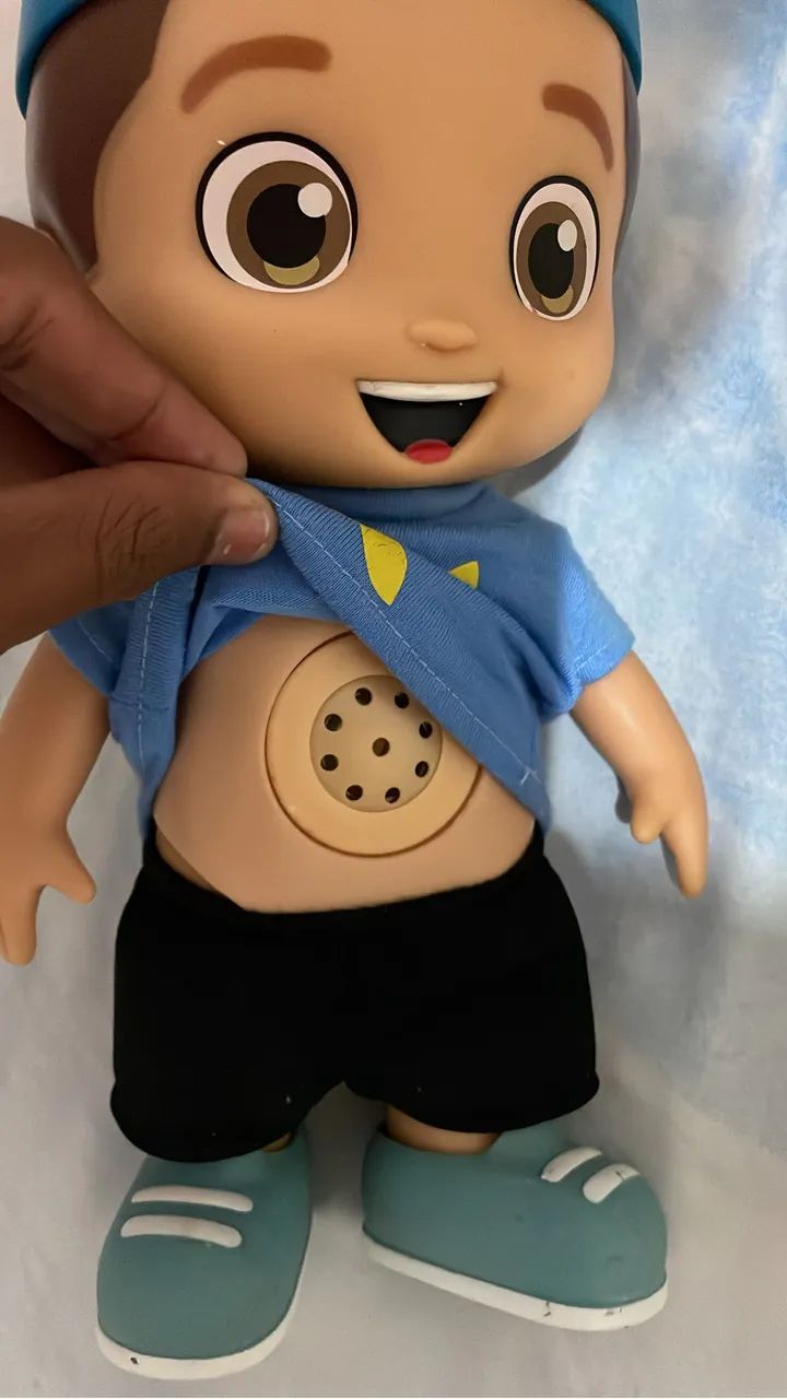 Boneco Lucas Neto  - Foto 3