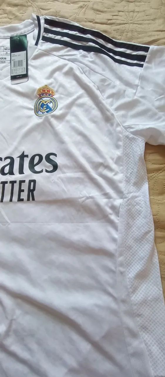 CAMISA IMPORTADA REAL MADRID  - Foto 2