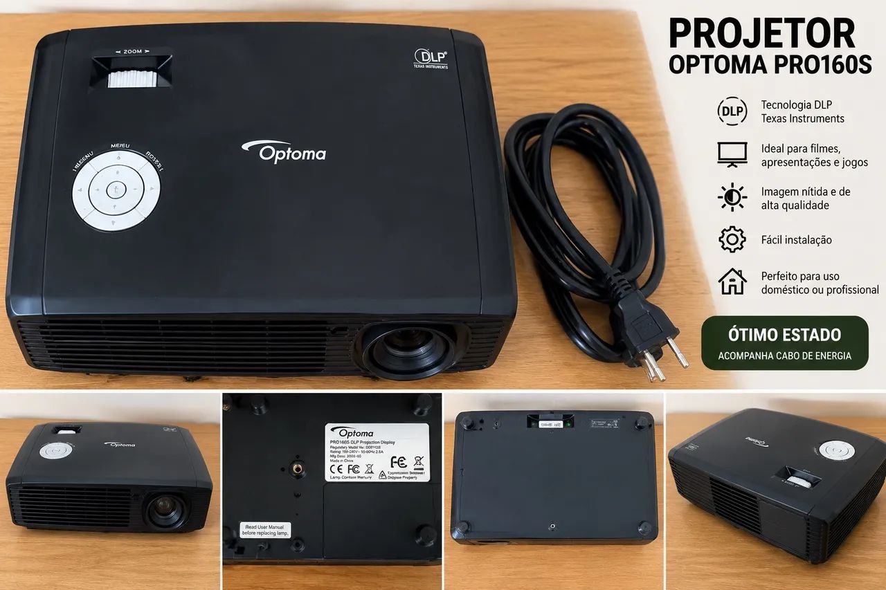 Projetor optoma