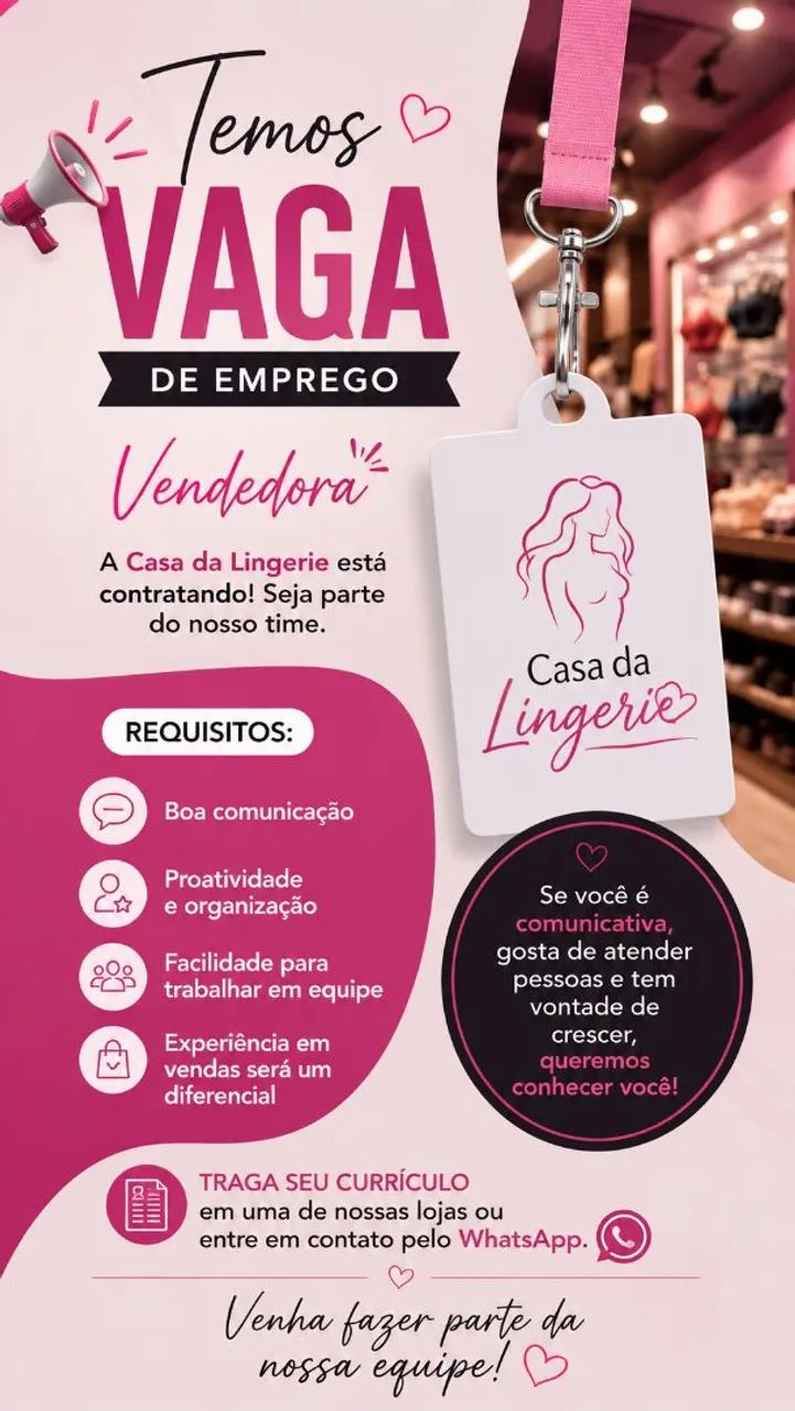 Vendedora interna 