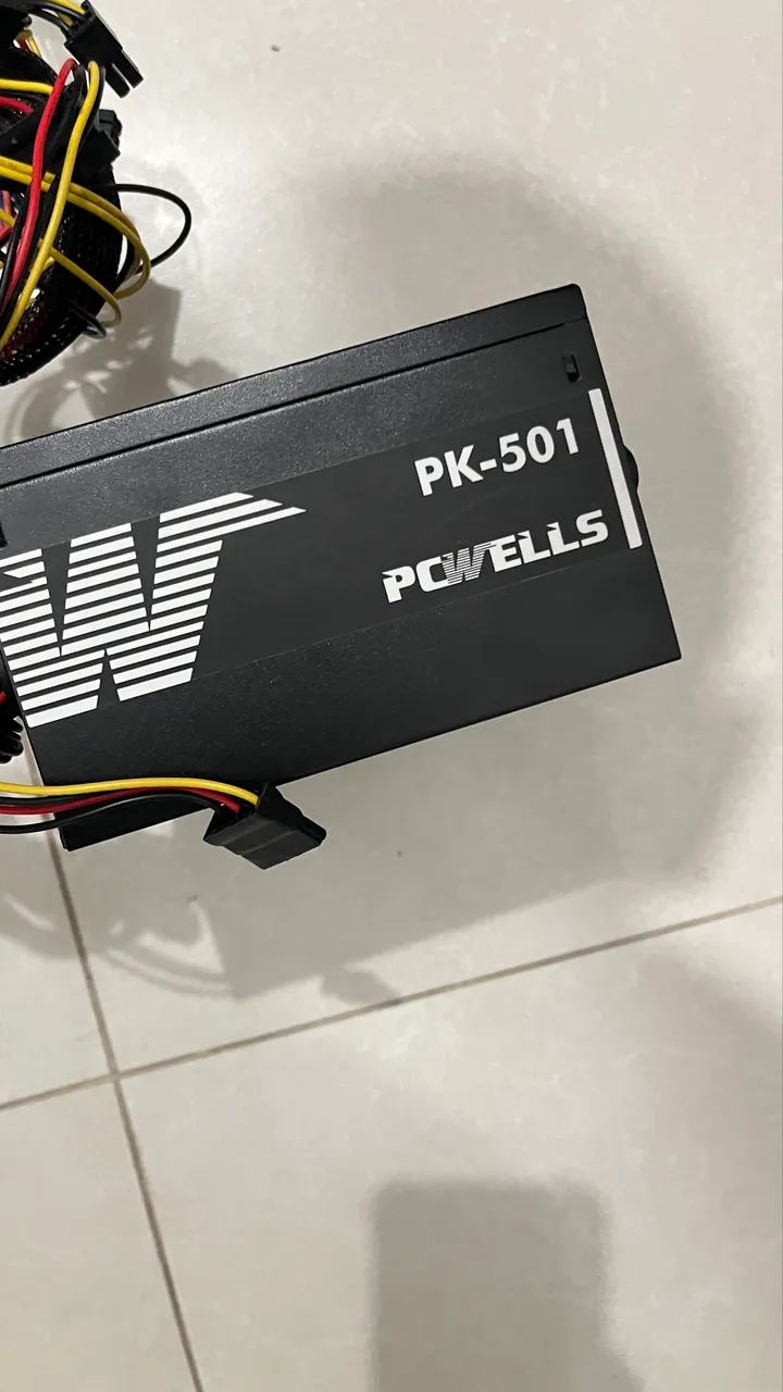 Fonte pc 500w - Foto 4